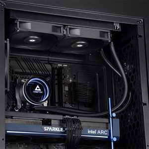 CHIEFTEC ICEBERG 240 Dark жидкостное охлаждение CPU