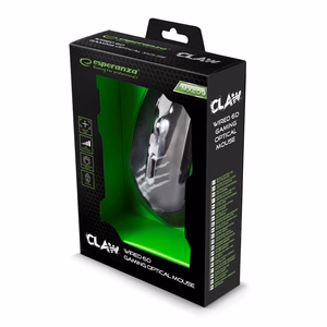Esperanza EGM209G pele labās rokas USB Type-A optiskā 2400 DPI
