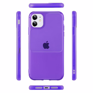 TEL PROTECT loga viedtālruņa apvalks Iphone 11 Pro, violets