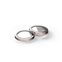 Etteri kameras lēcas aizsargs iPhone 13 / 13 Mini rozā