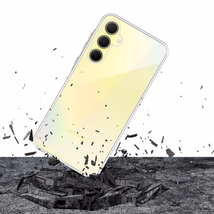 3mk caurspīdīgs viedtālruņa apvalks Samsung Galaxy A35 5G - caurspīdīgs
