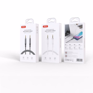 XO аудио кабель NB-R279C jack 3,5mm - jack 3,5mm 1,0m чёрный