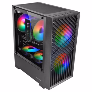 TACENS MARS MC-VORTEX 3x120mm FRGB mATX korpuss