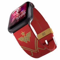 DC Comics - Band Apple Watch 38/40/41/42/44/45/49 mm (Wonder Woman 1984: Crimson Armor)