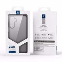 DUX DUCIS viedtālruņa apvalks YIND SAMSUNG A26 5G melns