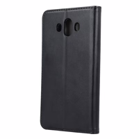 Viedais Magnetic maciņš for Xiaomi Redmi 13C 4G / 13C 5G / Poco C65 melns