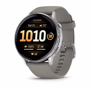 Смарт-часы Venu 4 45mm серебристые серые 010-03014-01 Garmin