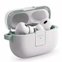 Uniq Clyde Lock viedtālruņa apvalks AirPods Pro 2 - balts un zaļš