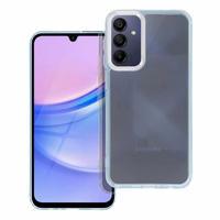 PEARL viedtālruņa apvalks SAMSUNG A15 4G / A15 5G gaiši zila