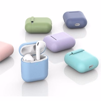 Tech-Protect Icon apvalks AirPods 1 / 2 - melns