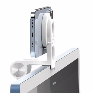 SODI BM-330 3-in-1 indukcijas daudzfunkcionāls turētājs iMac - balts