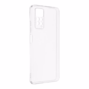 Caurspīdīgs viedtālruņa apvalks 2 mm XIAOMI Redmi Note 11 Pro 5G (kameras aizsardzība) caurspīdīgs