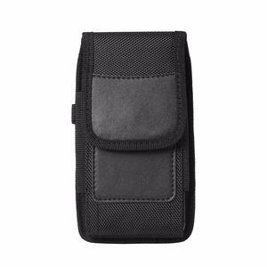 Vertikāls universāls apvalks OXFORD modelis 1 IPHONE 5 / 5S / 5SE / 5C / OPPO A71 melns