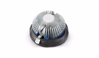 DeepCool Gamma Archer Processor Air cooler 12 cm Aluminium, melns, zils 1 pc(s)
