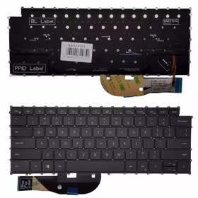 Keyboard DELL XPS 9500, with backlight, US