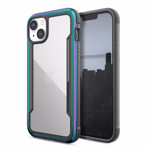 Raptic X-Doria Shield viedtālruņa apvalks iPhone 14 Plus ar opāla pārklājumu