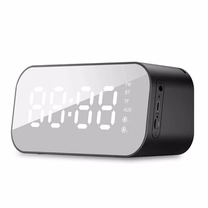 Havit M3 - Bluetooth skaļrunis ar modinātāju un radio, melns
