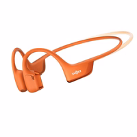 SHOKZ OpenRun Pro 2 Mini Headset Wireless Ear-hook Sports Bluetooth oranžš