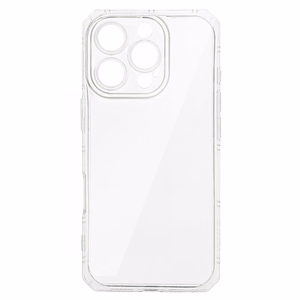 Viedtālruņa apvalks Armor triecienizturīgs Iphone 16 Pro Max - caurspīdīgs