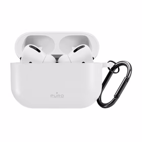 Puro Icon AirPods Pro 3 korpuss - Balts
