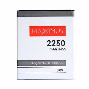 Baterija Maxximus Lenovo K5/C2/K5+ 2250mAh BL259
