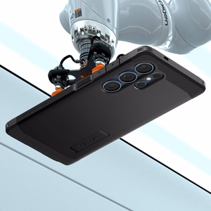 Spigen Tough Armor Magnētiskais viedtālruņa apvalks Samsung Galaxy S25 Ultra - melns