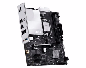 MSI PRO H810M-B mātesplate Intel H810 LGA 1851 (Socket V1) micro ATX