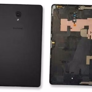 Aizmugurējais vāks Samsung T595 Tab A 10.5 (2018) melns oriģināls (lietots Grade C)