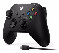 Microsoft EP2-29944 Gaming Controller melns Bluetooth/USB Gamepad Analogue / Digital Android, PC, Xbox One, Xbox Series S, Xbox Series X, iOS