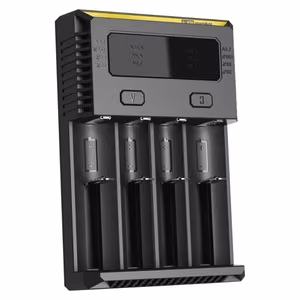 Nitecore New I4 Intellicharger Bateriju Lādētājs 4 Sloti
