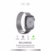 Puro Milanese nerūsējošā tērauda Apple Watch siksniņa 38/40/41mm - sudraba