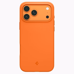 Spigen Silikona Fit Mag MAGSAFE Iphone 17 PRO Cosmic Orange