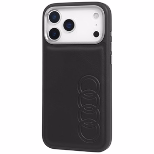 Audi TT Synthetic Leather MagSafe чехол iPhone 17 Pro - черный
