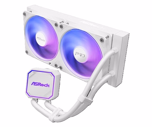ASRock Pro White 240 ARGB dzesēšanas sistēma