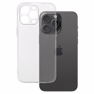 Ultra Clear 1mm Case for iPhone 15 Pro Max Transparent