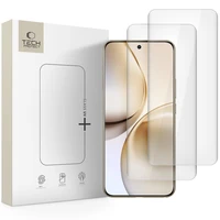 Tech-Protetect Glass UV+ rūdītais aizsargstikls Realme 14 Pro+ 5G - caurspīdīgs