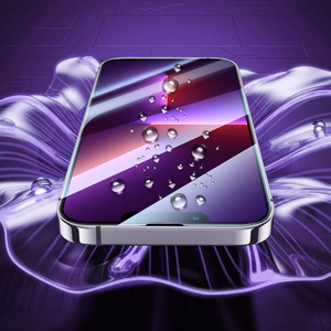 Borofone Aizsargstikls BF8 Diamond Armor Pilns Ekrāns 5D Large Arc iPhone 15/16 - 10 gab