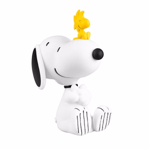 Snoopy LED naktslampiņa bērniem, 26.7 × 18.5 cm