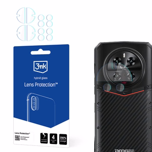 3mk Lens Protection – kameras objektīva aizsargs modelim Doogee DK10