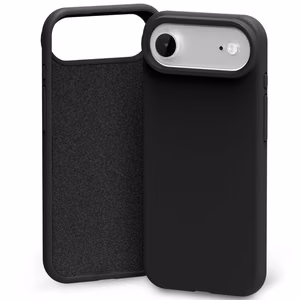 Mercury Silicone maciņš iPhone 17 Air, melns