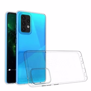 Īpaši caurspīdīgs 0.5mm apvalks gēla TPU pārsegs Honor 50 Pro caurspīdīgs