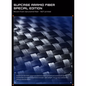 Supcase UB Aero MagSafe 2 daļu maciņa un privātuma aizsargstikla komplekts Samsung Galaxy Z Fold 8 Ultra – melns