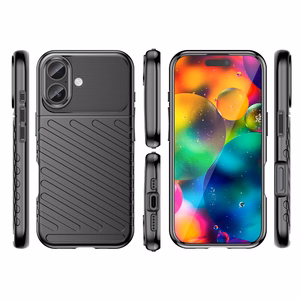 Thunder Case for iPhone 17 - Black