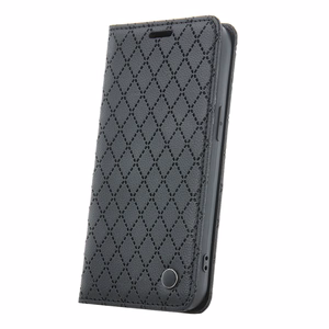 Viedais Caro maciņš for Xiaomi Redmi 15 4G EU / 15 5G EU (171,08 x 82,05 x 8,55) melns