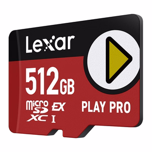 Lexar PLAY Pro microSD Express 7.1 512 GB atmiņas karte