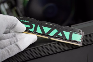 DDR4 2x16GB комплект UDIMM goodram RIVAL сияющий зеленый