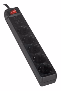 Kabelis POWER EXTENSION 3M/5OUTL SPG5-C-10 GEMBIRD
