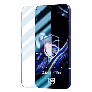 3mk FlexibleGlass hibrīdais stikls Xiaomi 15T Pro 5G viedtālrunim