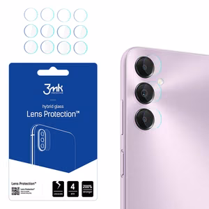 3mk Lens Protection – kameras objektīva aizsargs modelim Samsung Galaxy A05s