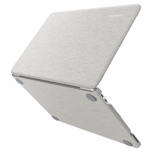 Spigen Urban Fit pelēks maciņš 2026. gada MacBook Neo 13 collu datoram